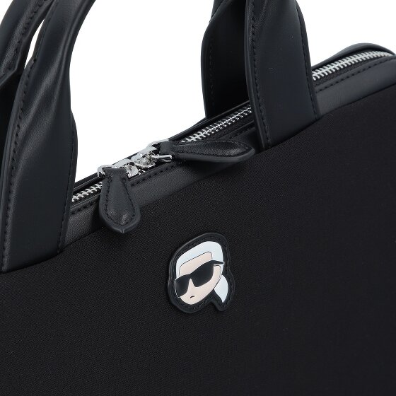 Karl Lagerfeld Ikon Sacoche ordinateur 35 cm