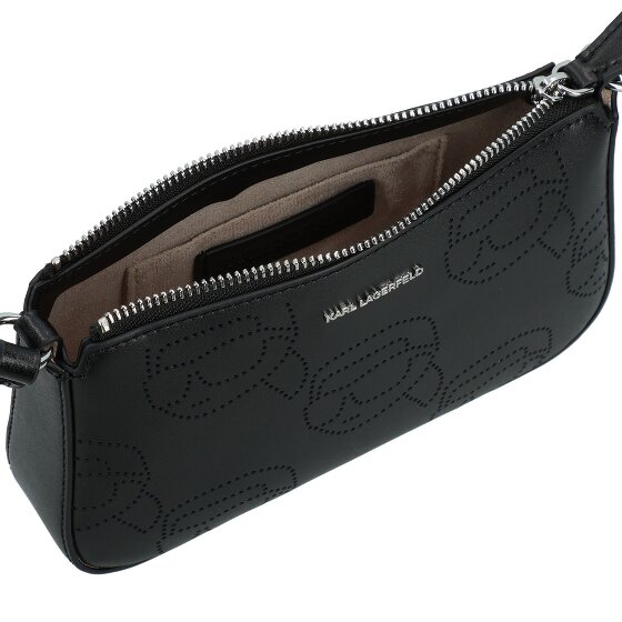 Karl Lagerfeld Ikon Sac à bandoulière Cuir 21 cm