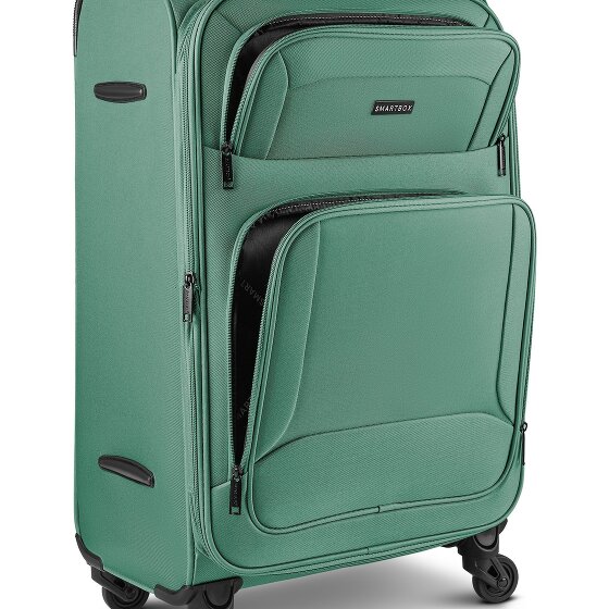 Smartbox Edition 04 4 roues Set de valises 3 pièces avec soufflet d'extension