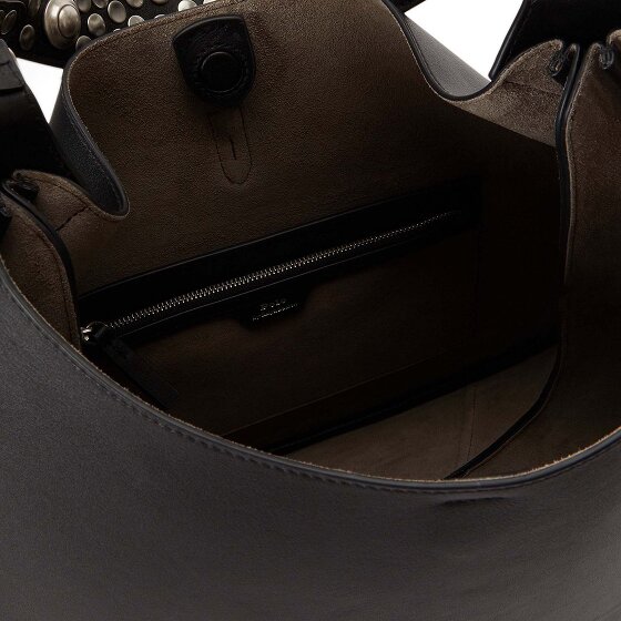 POLO RALPH LAUREN Polo ID Sac à bandoulière Cuir véritable 40 cm