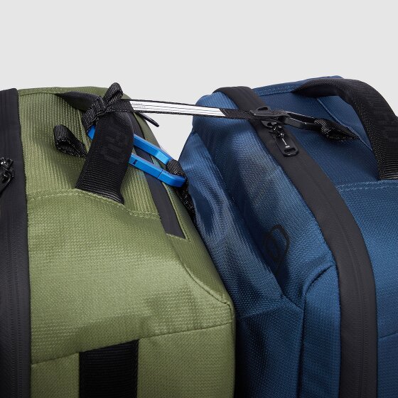 Piquadro Corner 4 roulettes Trolley de cabine 55 cm