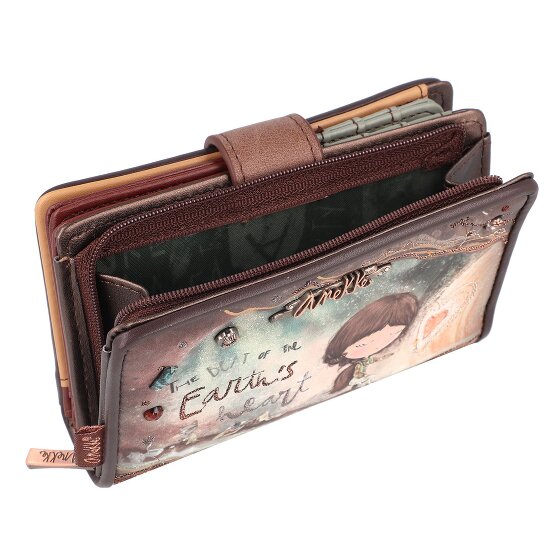 Anekke Core Porte-monnaie Protection RFID 14 cm
