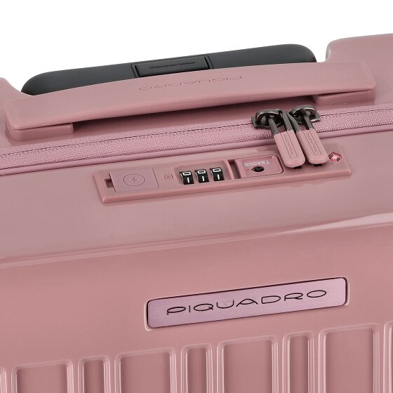 Piquadro PQ Light 4 roues Valise cabine 55 cm