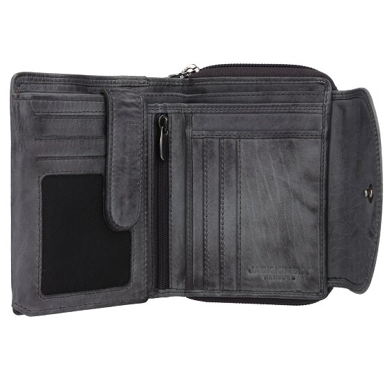Jack Kinsky Porte-monnaie Nelson RFID cuir 12,5 cm