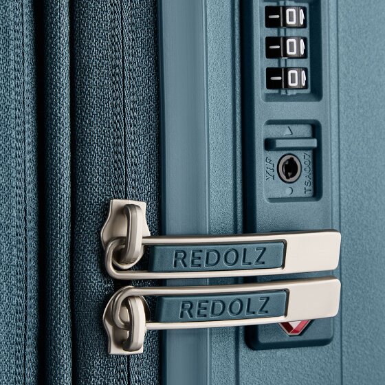 Redolz Essentials 01 4 roues Valise cabine L 77 cm avec soufflet d'extension