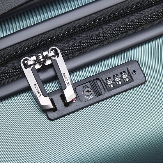 Delsey Paris Air Armour 4 roues trolley 68 cm