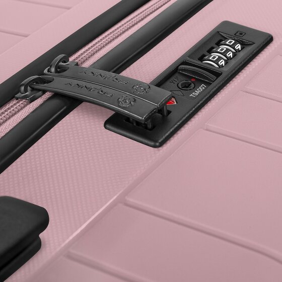Franky Dallas 3.0 Set de valises à 4 roulettes 3 pièces avec soufflet d'extension