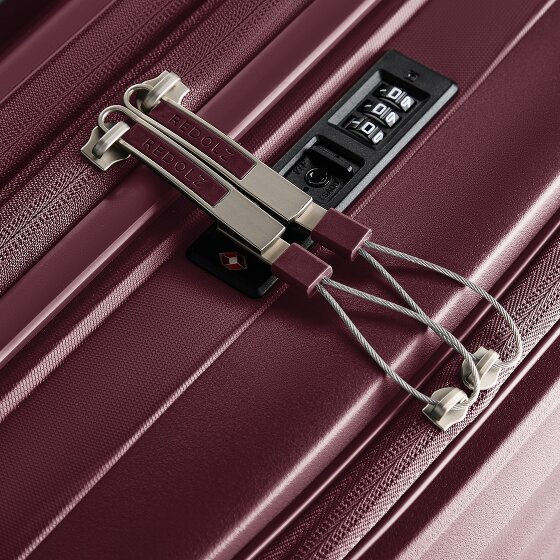 Redolz Essentials 17 2.0 4 roues Valise cabine 55 cm Compartiment ordinateur avec soufflet d'extension