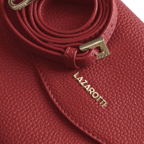 Lazarotti Bologna Leather Clutch Sac à bandoulière en cuir 23 cm