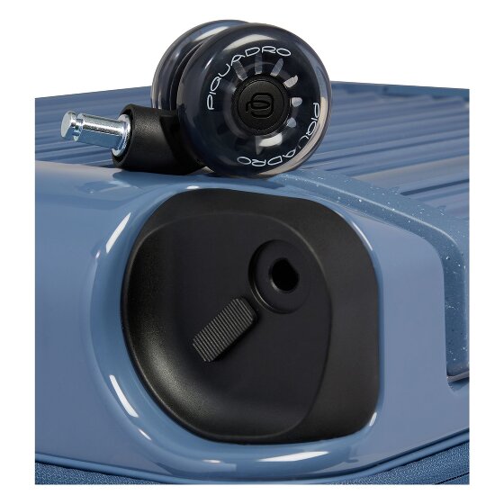 Piquadro Pop 4 roulettes Trolley 69 cm