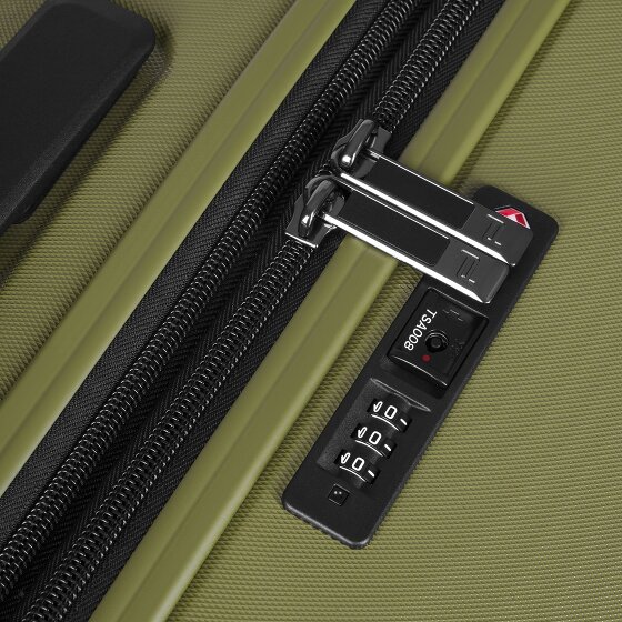 Porsche Design Voyager 3.0 4 roulettes Trolley de cabine S 55 cm avec soufflet d'extension