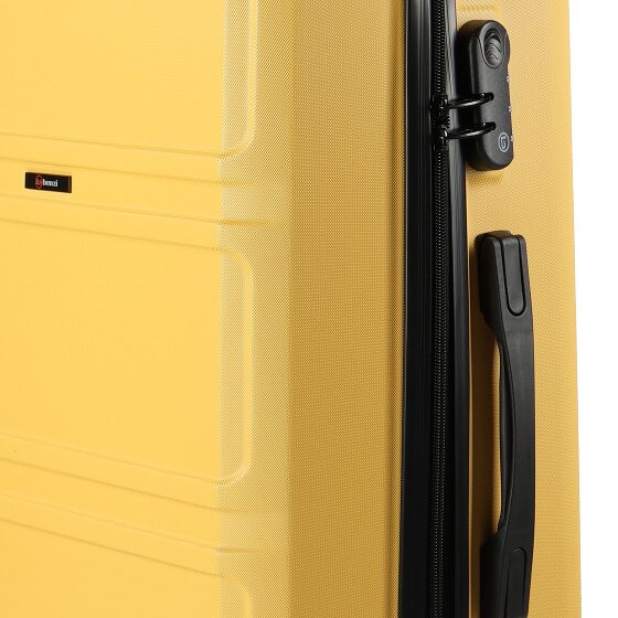 Benzi 5739 4 roulettes Trolley M 66 cm