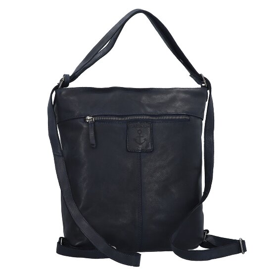 Harbour 2nd Anchor Love Nora Sac à bandoulière Cuir véritable 33 cm