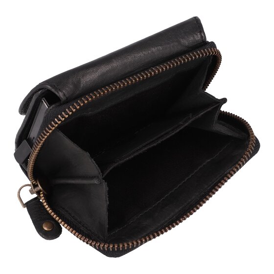 Harbour 2nd Maeve Porte-monnaie Protection RFID Cuir 9 cm