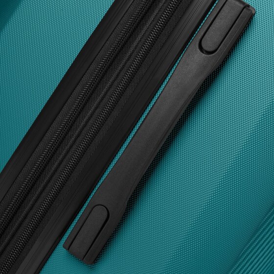 Check.In Paradise 2.0 4 roulettes Set de valises 3 pièces avec soufflet d'extension