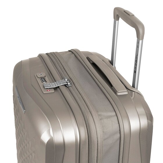 Gabol Queens 4 roulettes Set de valises 2 pièces avec soufflet d'extension