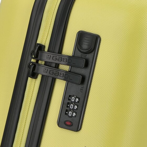 Gabol Future Plus 2 roulettes Trolley de cabine 44 cm