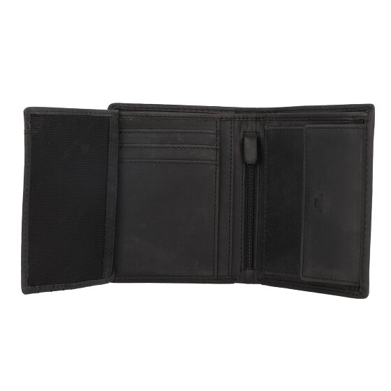 Tom Tailor Ron Porte-monnaie PFID Cuir 10 cm