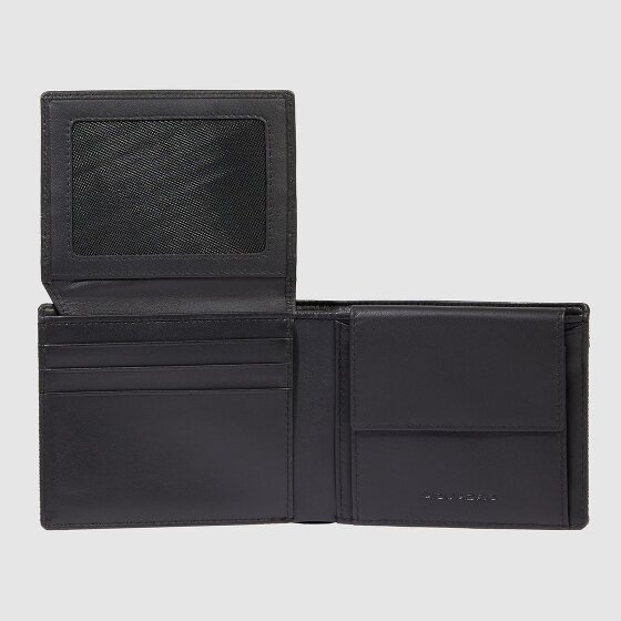 Piquadro Orion Porte-monnaie Protection RFID Cuir 11 cm