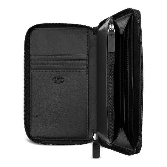 bugatti Romeo Sac pochette Protection RFID Cuir 22 cm