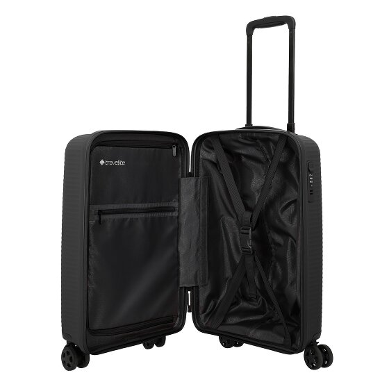 Travelite Air Stripe 4 roulettes Trolley de cabine 55 cm