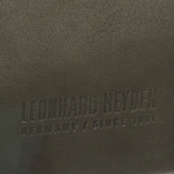 Leonhard Heyden Sac banane en cuir La Haye 27 cm