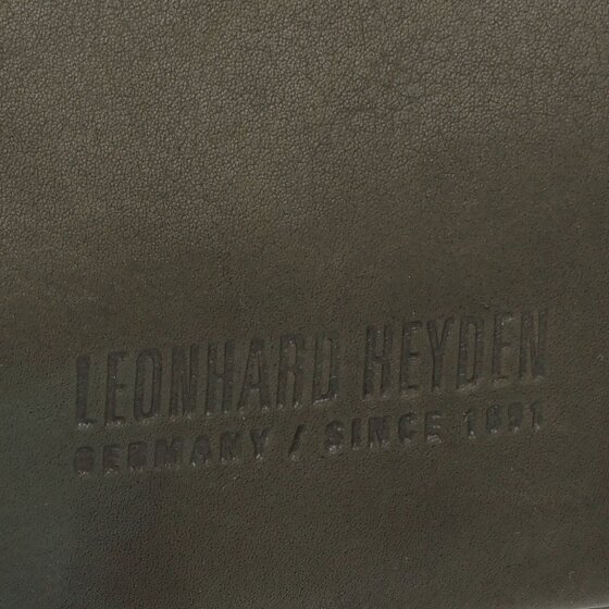 Leonhard Heyden Sac banane en cuir La Haye 27 cm