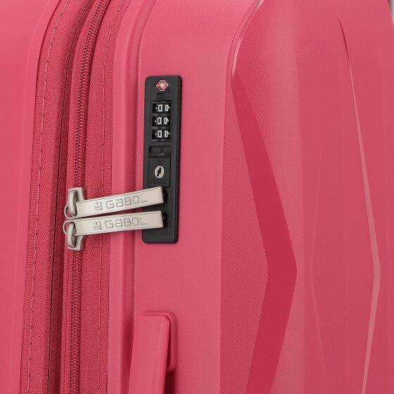Gabol Infinity 4 roues Valise cabine 66 cm avec soufflet d'extension