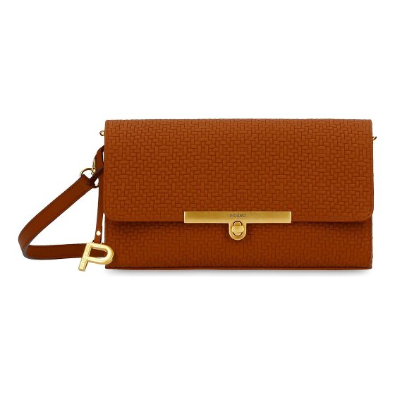 Picard Day Trip Sac à bandoulière Cuir véritable 24 cm
