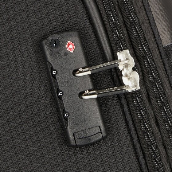 d&n Travel Line 6704 Set de valises à 4 roulettes 3 pcs.