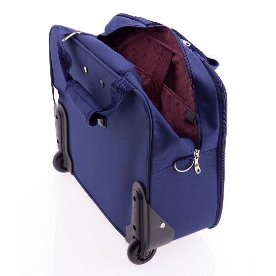 Gladiator 2100 2 roulettes Trolley pilote 36 cm Compartiment pour ordinateur portable