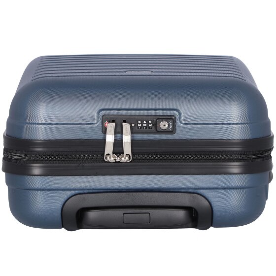 Delsey Paris Segur 2.0 4 roues trolley cabine 55 cm