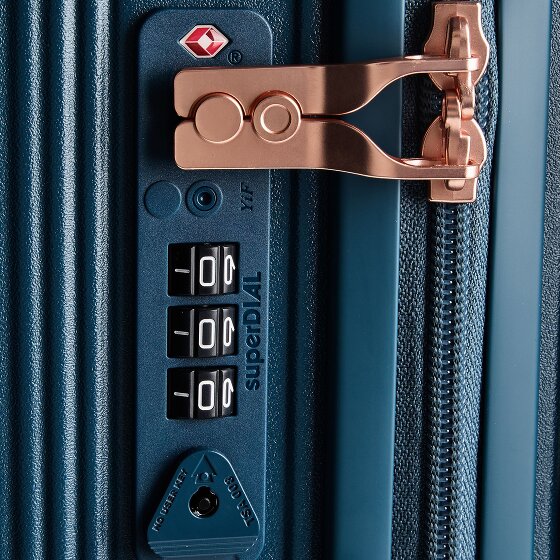 Echolac Dynasty VLX 4 roulettes Trolley 67.5 cm