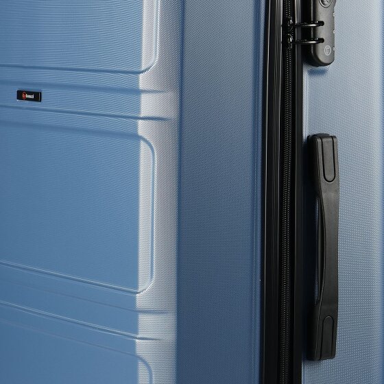 Benzi 5739 4 roulettes Trolley L 72 cm