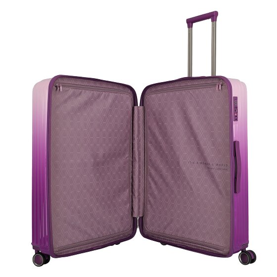Travelite Lascana Edition 4 roulettes Trolley L 76 cm