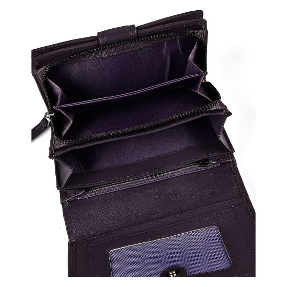 Greenburry Porte-monnaie Spongy en cuir 15,5 cm