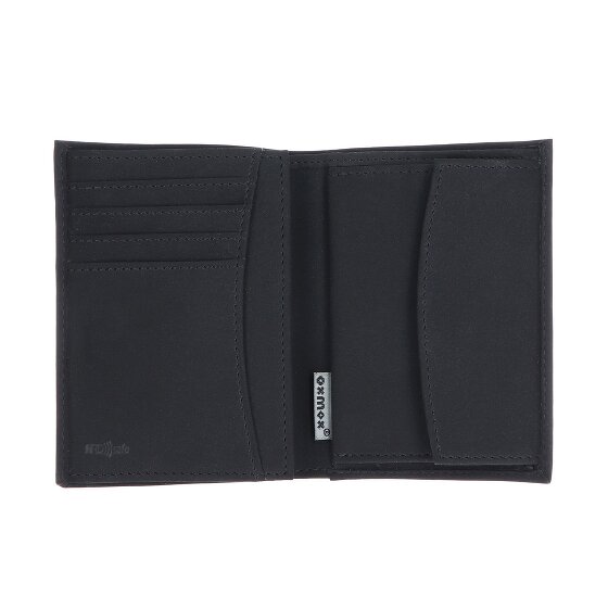 oxmox New Cryptan Porte-monnaie Protection RFID 10 cm
