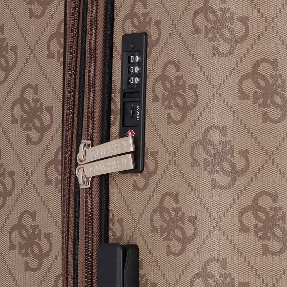 Guess Berta 4 roulettes Trolley 77 cm avec soufflet d'extension