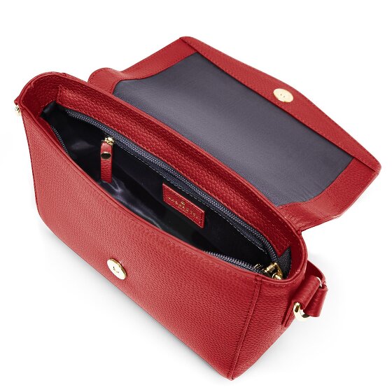 Lazarotti Bologna Leather Crossbody Sac à bandoulière en cuir 22 cm