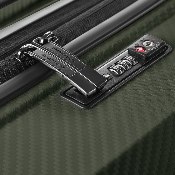 Smartbox Edition 01 4 roues Valise cabine 55 cm avec soufflet d'extension
