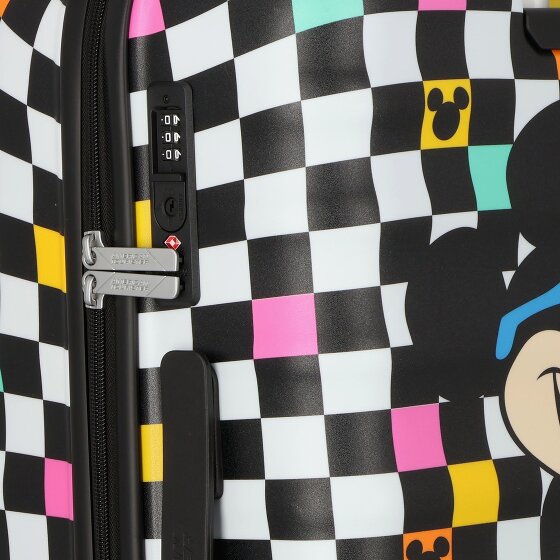 American Tourister Wavebreaker Disney 4 roulettes Trolley 67 cm