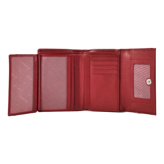 Esquire Silk Porte-monnaie Protection RFID Cuir véritable 14 cm