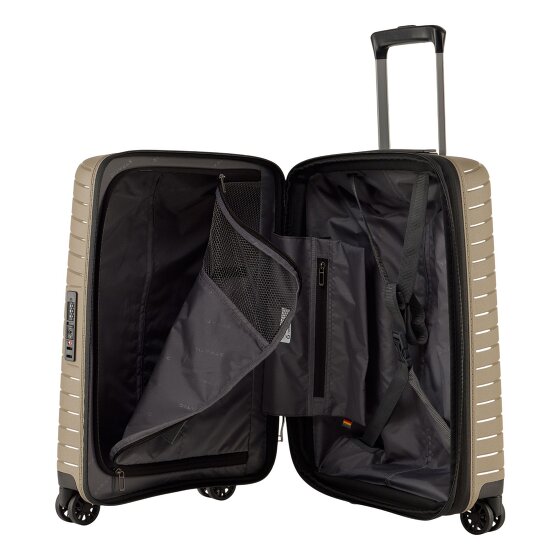 Stratic Novium 4 roulettes Trolley de cabine S 55 cm avec soufflet d'extension