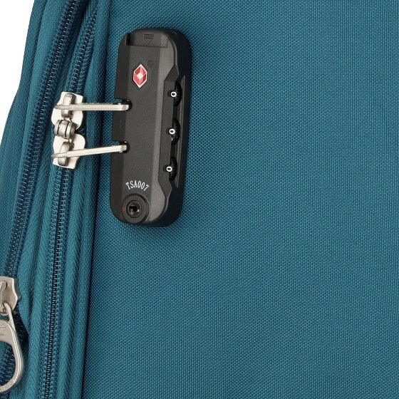 American Tourister Deep Dive 4 roulettes Trolley 67 cm avec soufflet d'extension