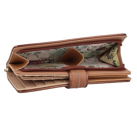 Anekke Amazonia Porte-monnaie Protection RFID 18.5 cm