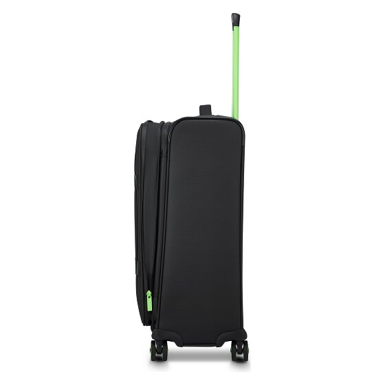 Roncato Norway 4 roulettes Trolley 64 cm avec soufflet d'extension