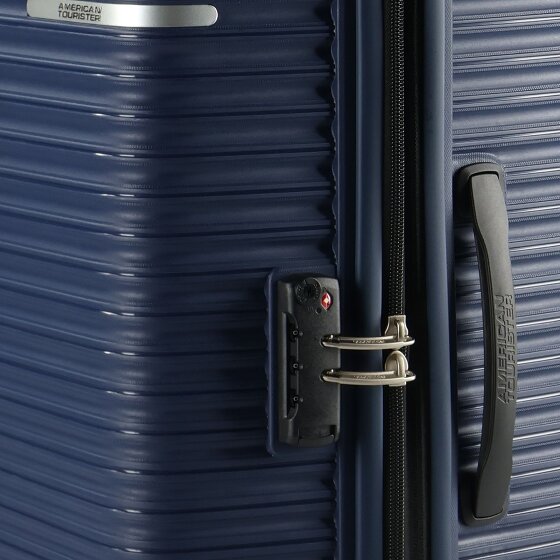 American Tourister Liftoff 4 roulettes Set de valises 3 pièces avec soufflet d'extension