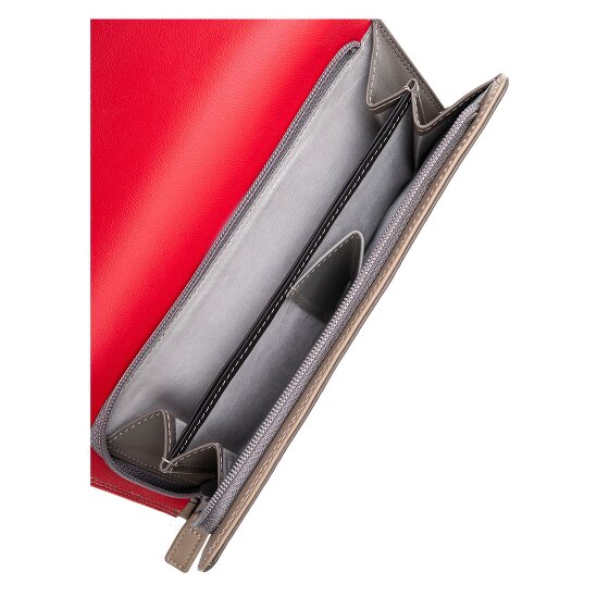 Mywalit Porte-monnaie Cuir véritable 17 cm