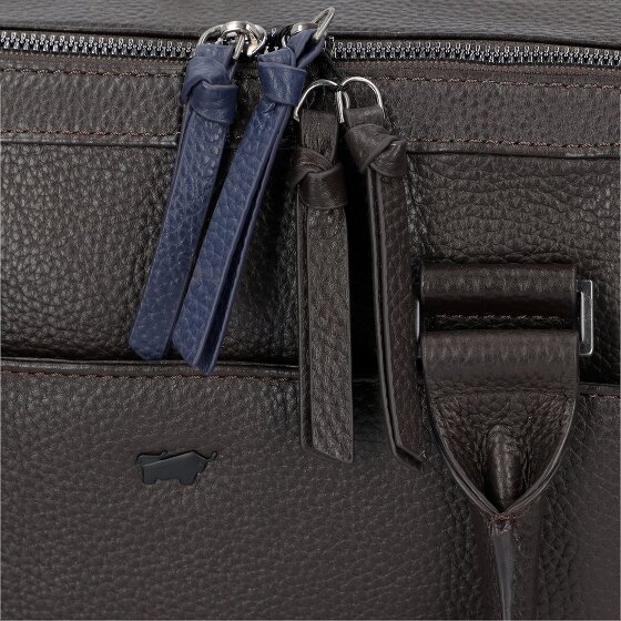 Braun Büffel Novara Porte-documents Cuir 42 cm Compartiment pour ordinateur portable