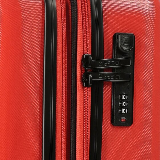 Gabol Future Plus 4 roulettes Trolley de cabine 55 cm avec soufflet d'extension